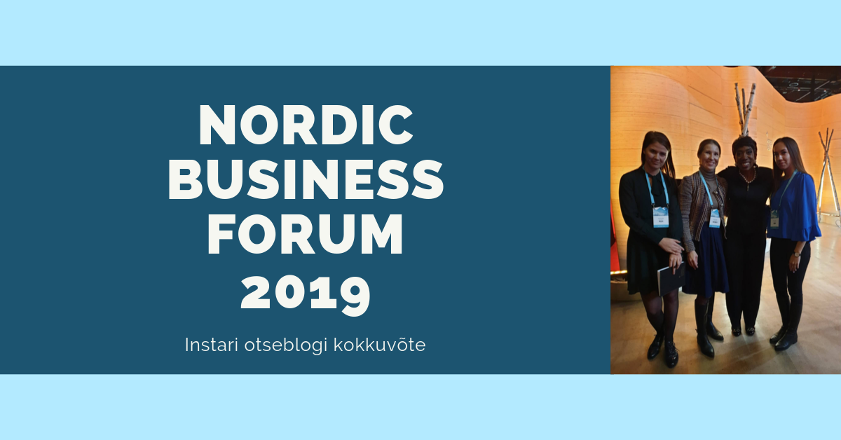 Nordic Business Forum 2019