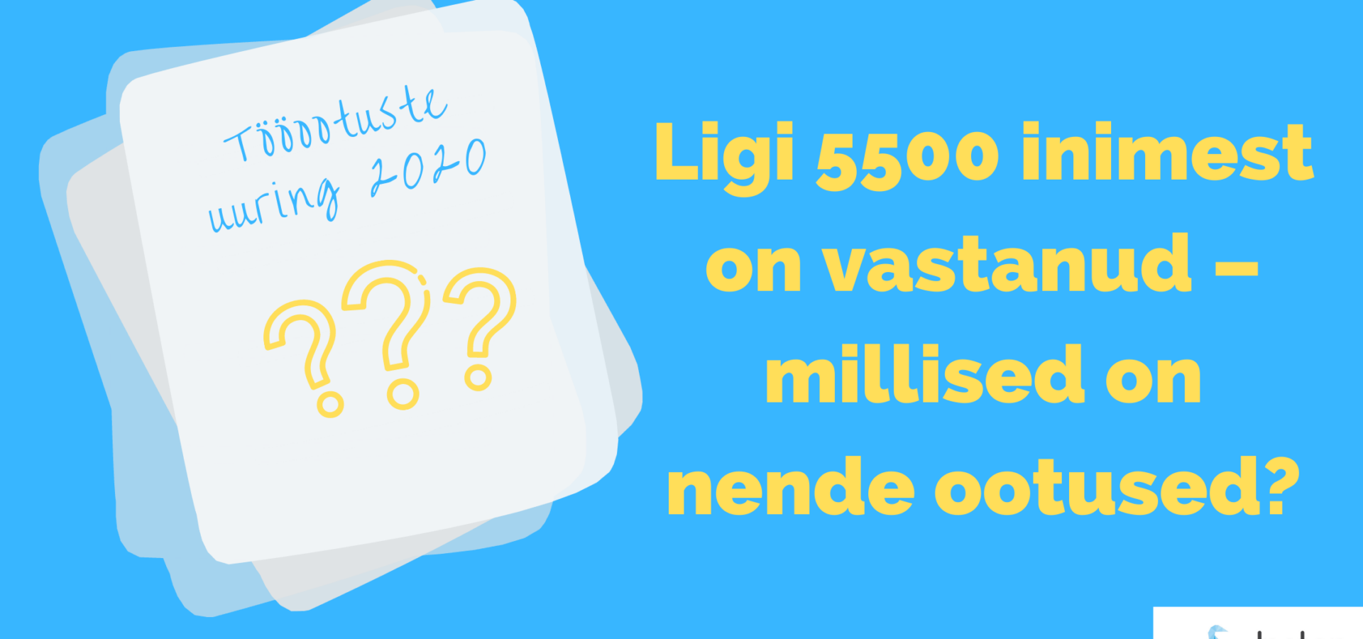 Ligi 5500 inimest on vastanud