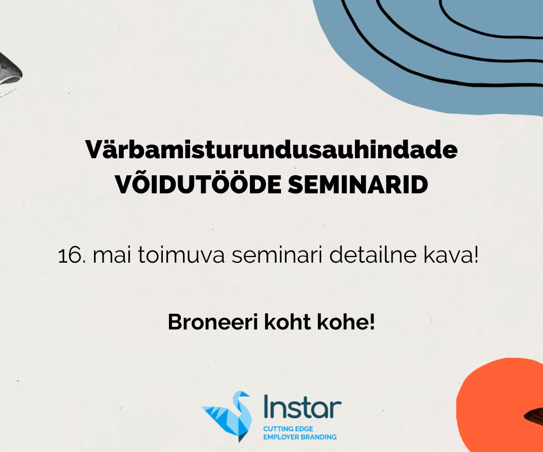 VTA võidutööde seminar 16. mai detailne kava