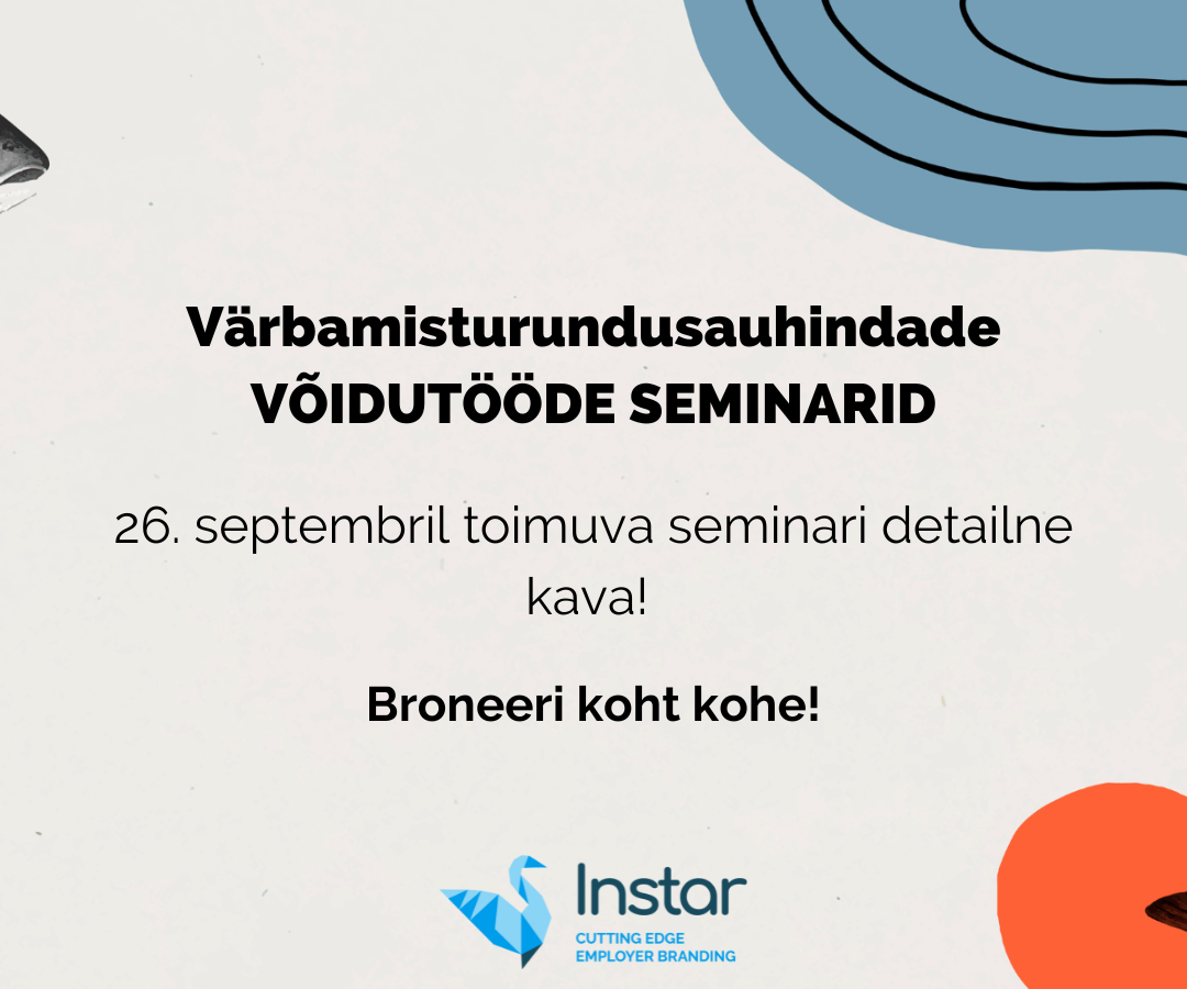 Tulemas on 5 värbamisturundusauhindade võiduseminari!