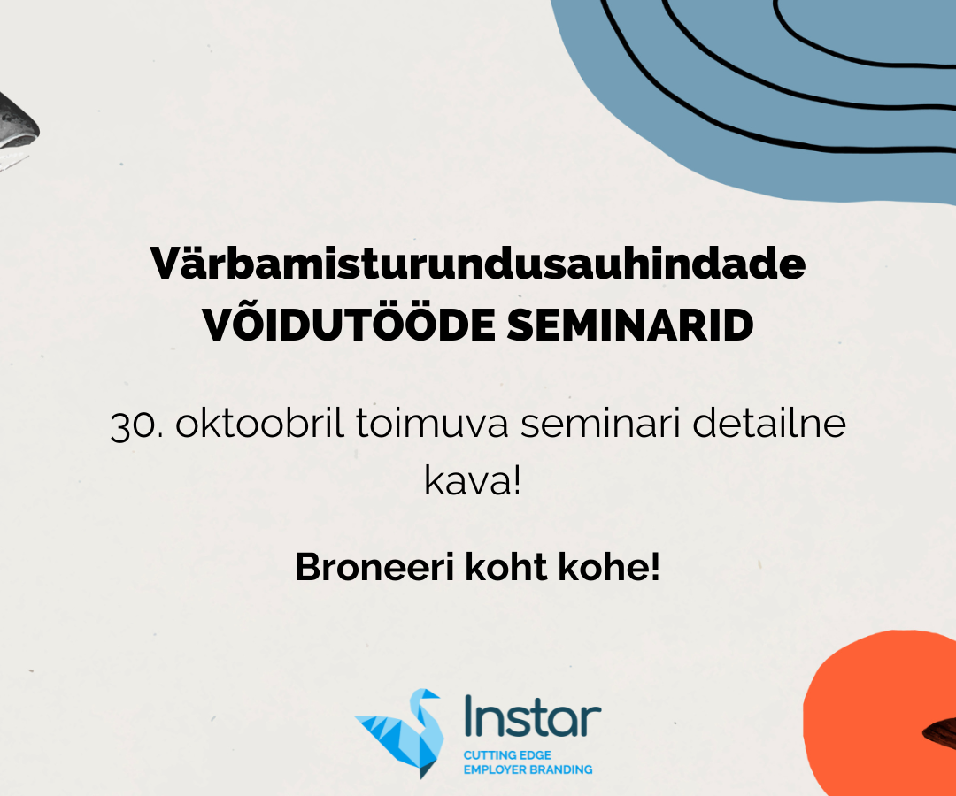 Tulemas on 5 värbamisturundusauhindade võiduseminari!