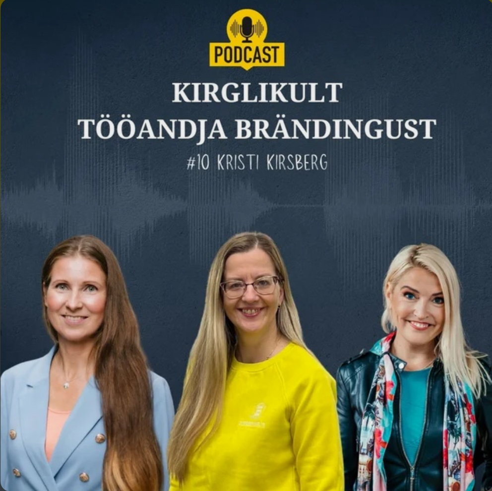 „Kirglikult tööandja brändingust” kümnendas episoodis on meil külas Kristi Kirsberg, kes on Eesti kohtute kommunikatsioonijuht. Selles episoodis kuuled: Kuidas 