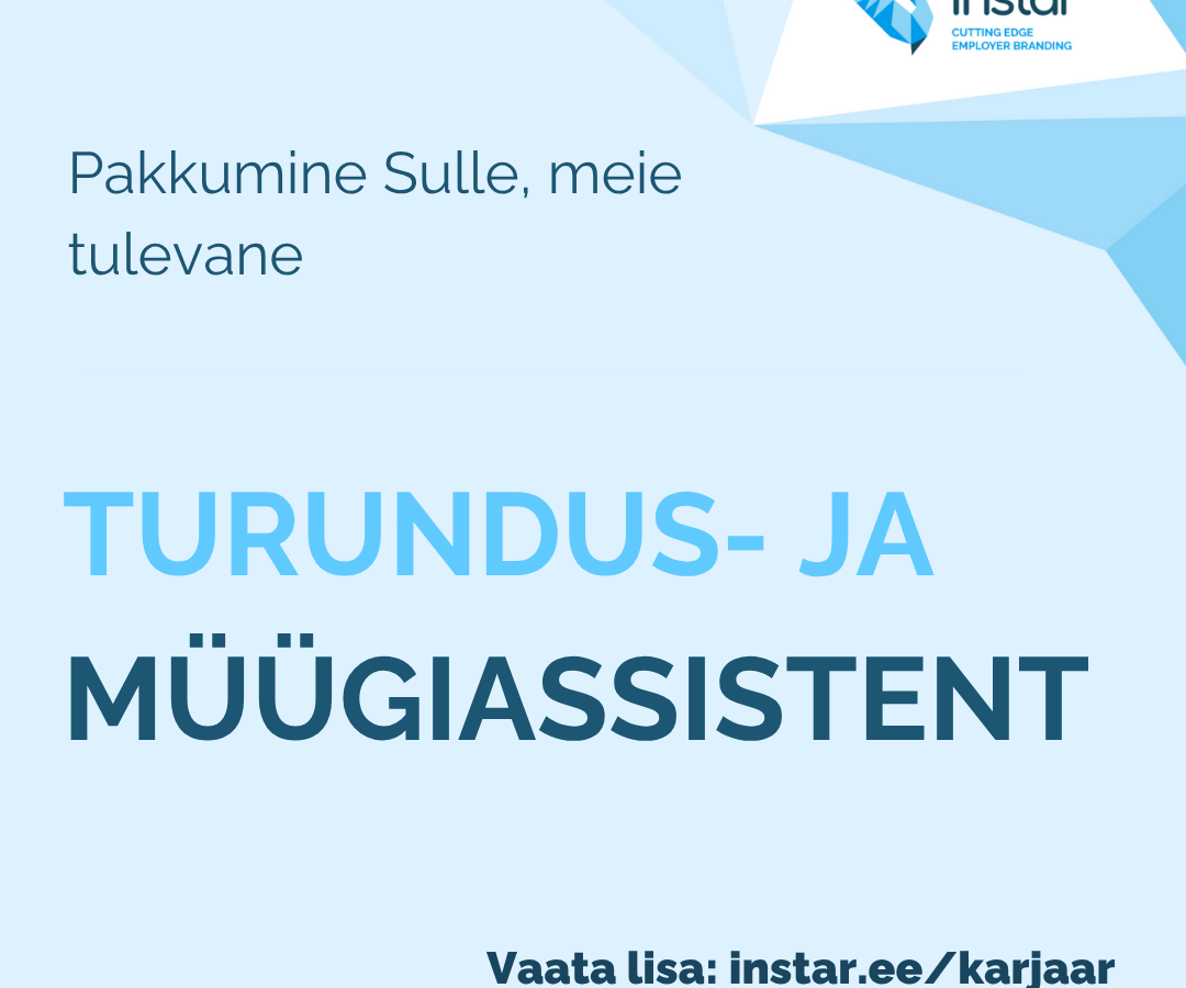 Assistendi töökuulutus IG, LI, FB