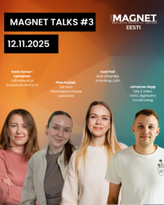 Magnet Talks tööandja brändingu auhinnad