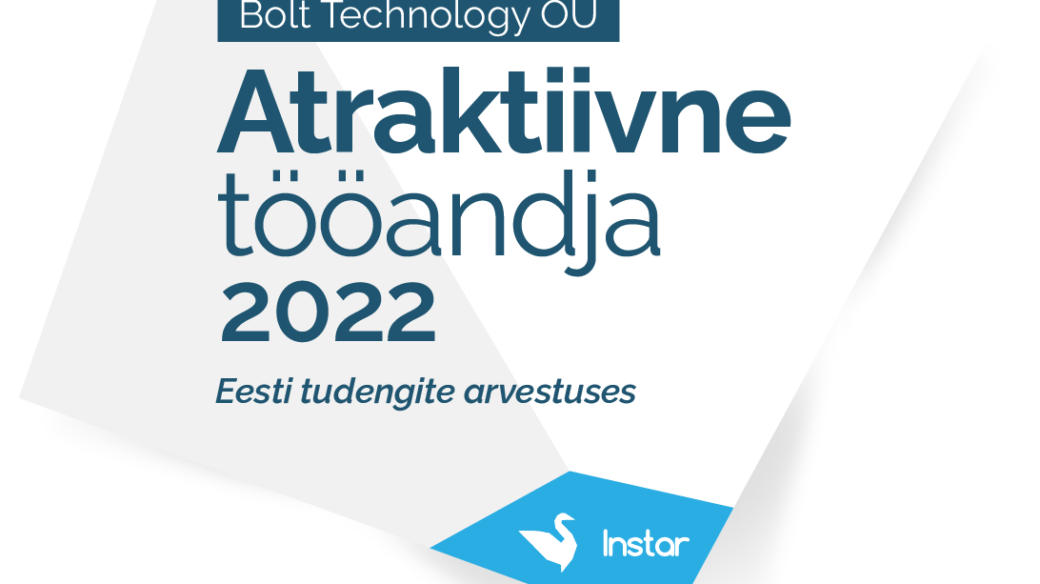 Bolt Atraktiivne tööandja 2022