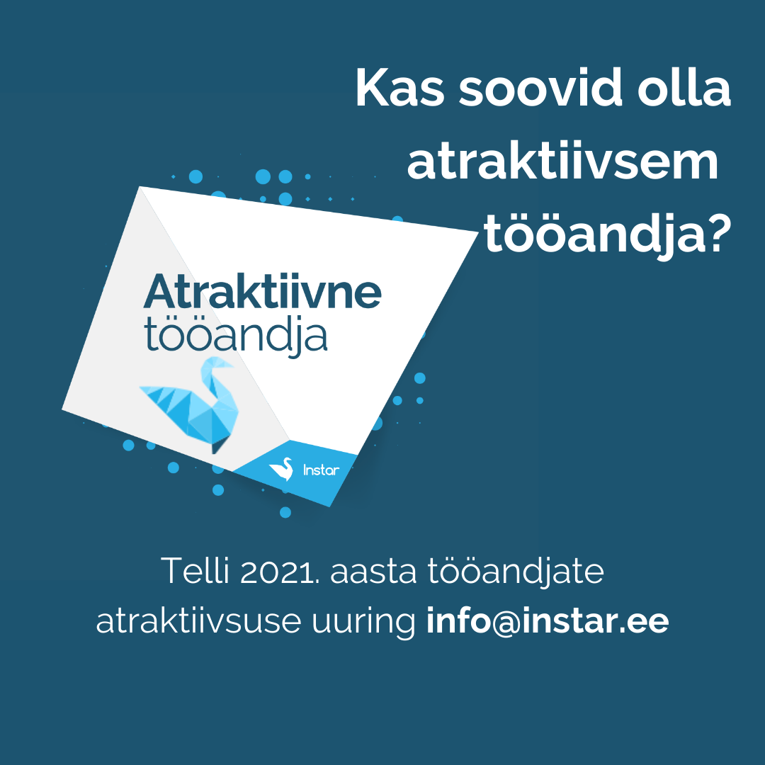 Työnantajan maineen tutkimus ja arvostetummat työnantajat