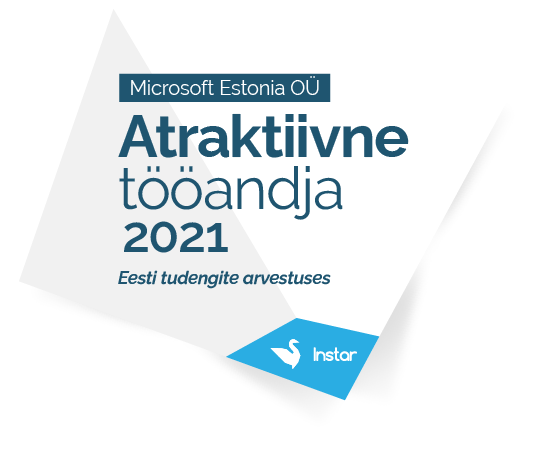 Microsoft atraktiivne tööandja 2021